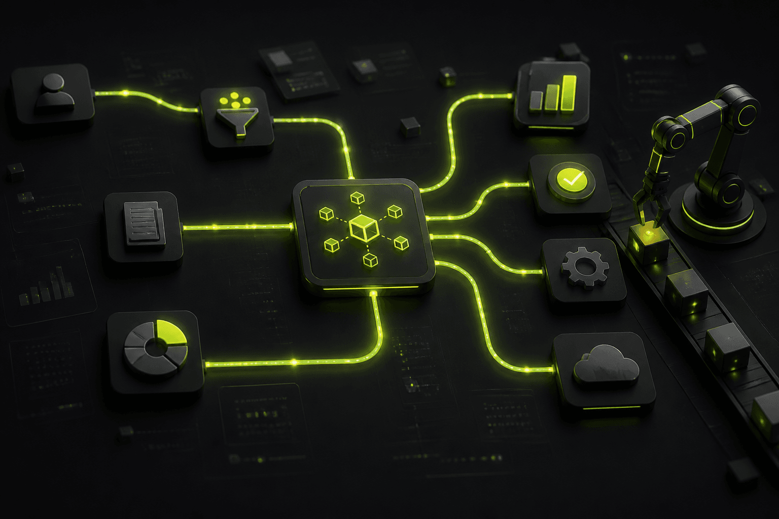 Automation — Ease Tasks service illustration