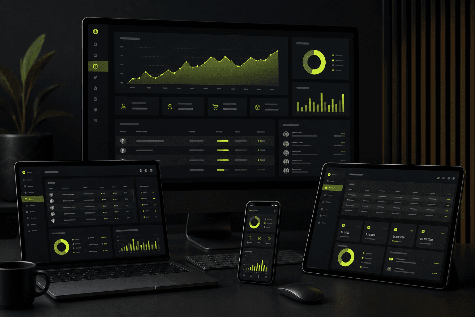 Business Systems — Ease Tasks service illustration
