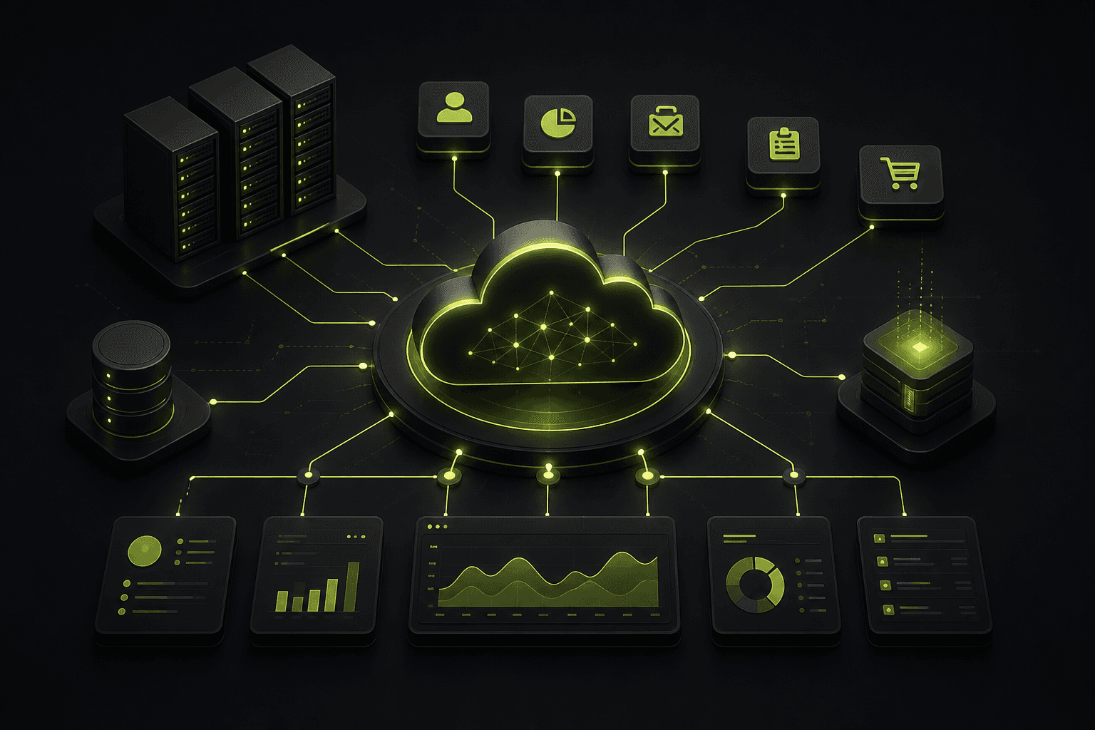 Enterprise Platforms — Ease Tasks service illustration